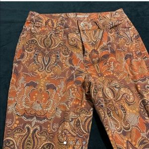 70s-style pants by Chico’s